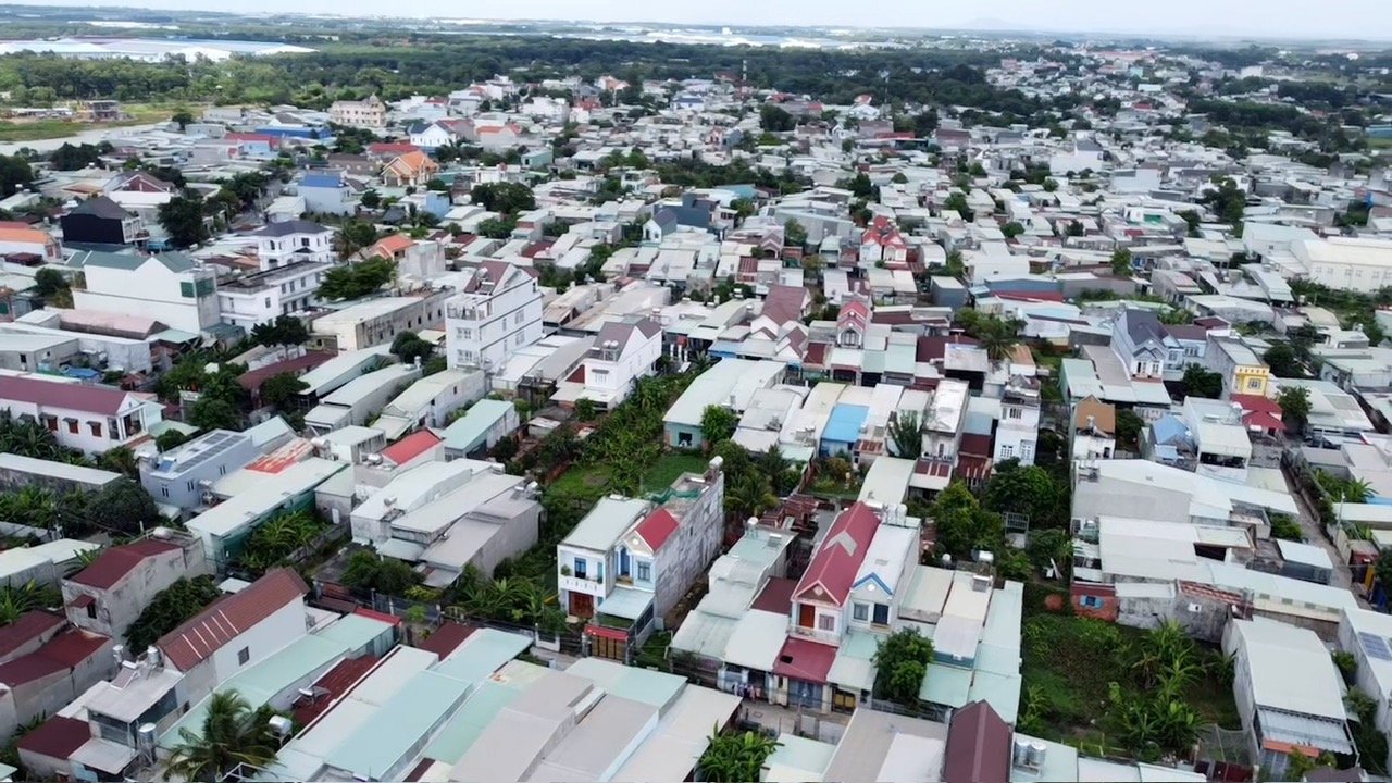 Phường Phước Tân, TP Biên Hòa, tỉnh Đồng Nai - nơi phát hiện 112 hồ sơ có dấu hiệu chỉnh sửa để trục lợi tiền đền bù dự án