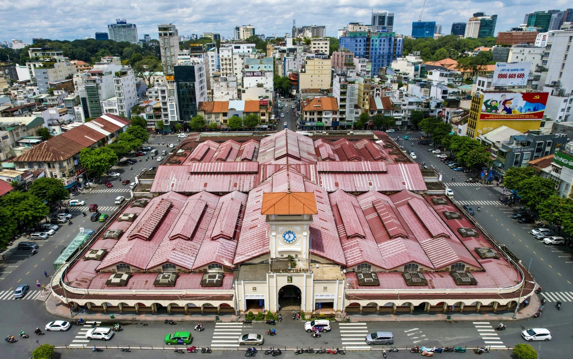 Khu vực sẽ trở thành giao điểm của 4 tuyến đường sắt trên cao của TP.HCM, là nơi có trung tâm thương mại ngầm đầu tiên trị giá 8.400 tỷ- Ảnh 6.