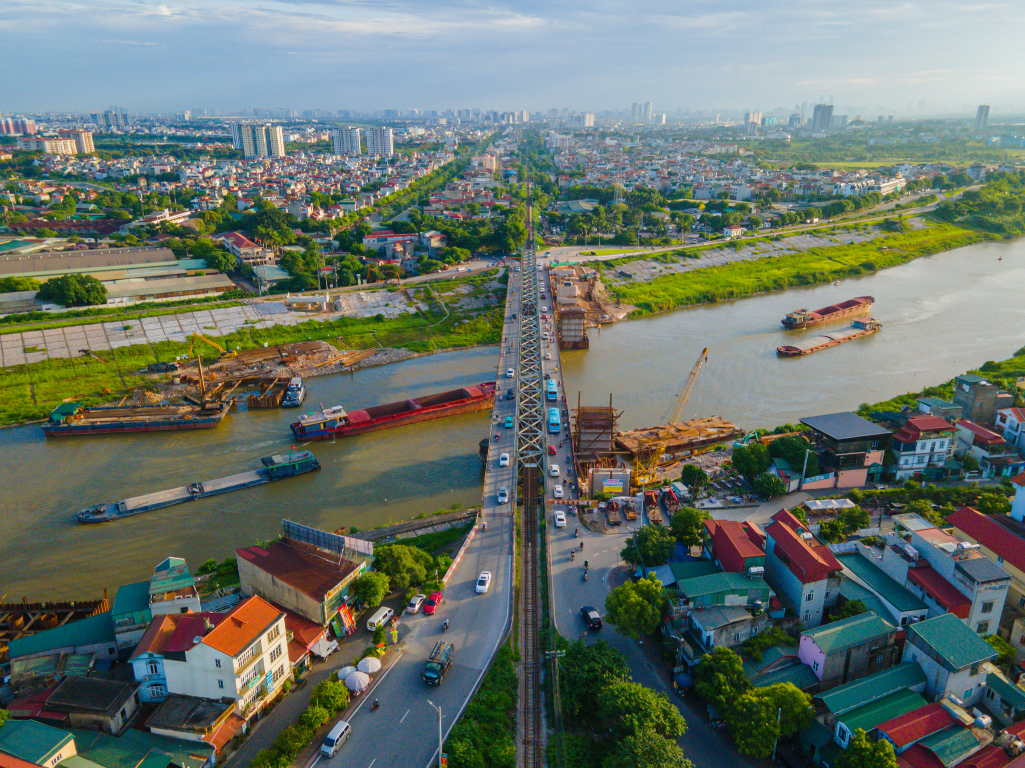 Khu vực sẽ có 2 cây cầu tổng trị giá gần 2.000 tỷ, thay thế cầu quay đầu tiên ở Việt Nam- Ảnh 7.