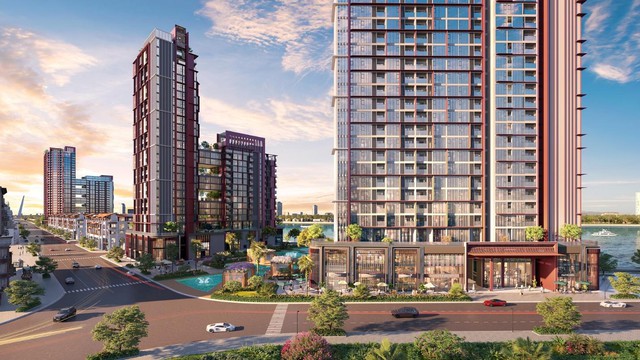 Đà Nẵng: BĐS đô thị ngày càng xứng tầm thành phố đáng sống- Ảnh 3. Đà Nẵng: BĐS đô thị ngày càng xứng tầm thành phố đáng sống- Ảnh 3.