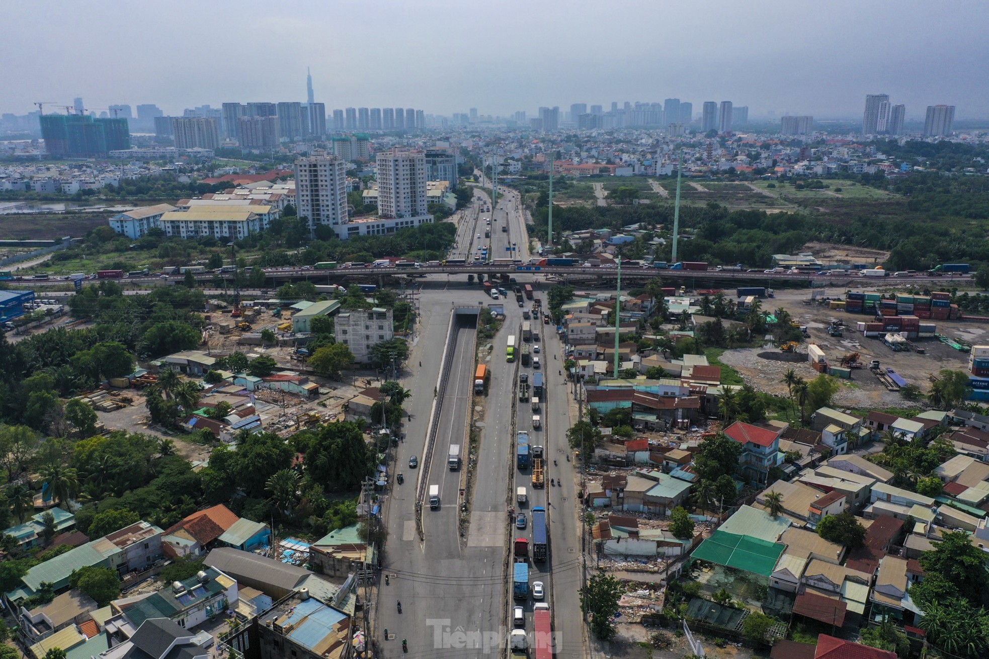 Toàn cảnh khu vực giải toả 200 ngôi nhà để làm nút giao 3 tầng ở TPHCM- Ảnh 10.