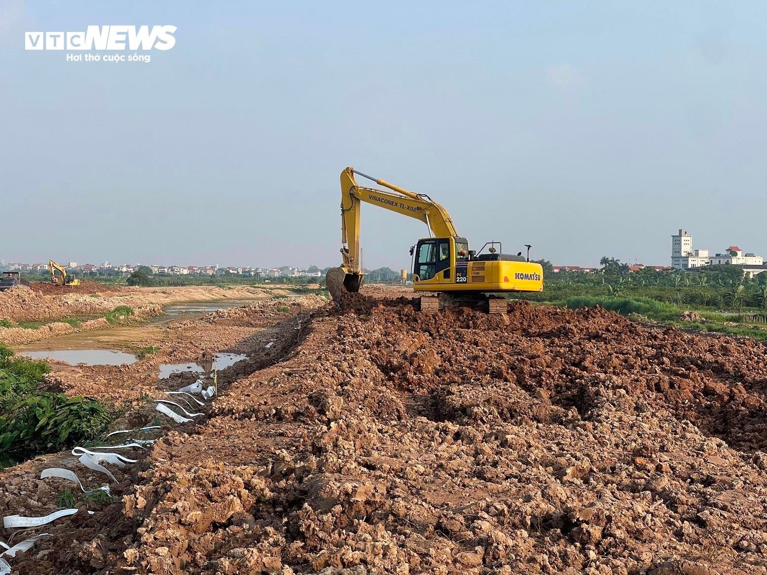 Dự án đường Vành đai 4 Thủ đô dần lộ diện, nhà thầu quyết về đích vượt tiến độ- Ảnh 12.